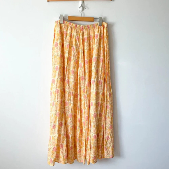 Jackson Rowe Swale Skirt And Top Set NWT Vintage Poppy Floral Size Large - Picture 11 of 13